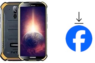 Comment installer Facebook sur un Doogee S40 Pro