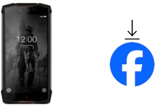 Comment installer Facebook sur un Doogee S55 Lite