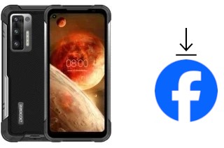 Comment installer Facebook sur un Doogee S97 Pro