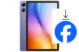 Comment installer Facebook sur un Doogee Tab G6+