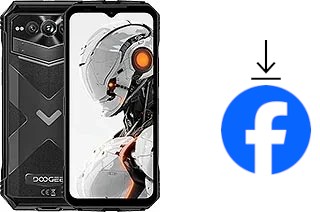 Comment installer Facebook sur un Doogee V Max Pro