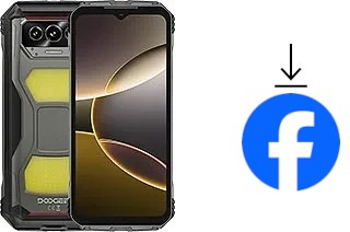Comment installer Facebook sur un Doogee V Max S