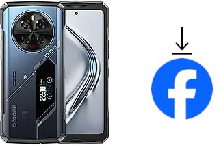 Comment installer Facebook sur un Doogee V40 Pro