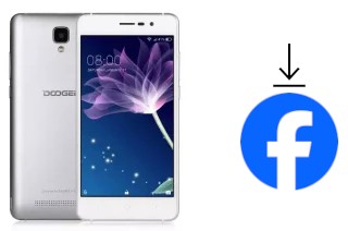 Comment installer Facebook sur un Doogee X10