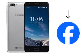 Comment installer Facebook sur un Doogee X20