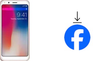 Comment installer Facebook sur un Doogee X53