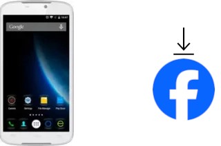 Comment installer Facebook sur un Doogee X6 Pro