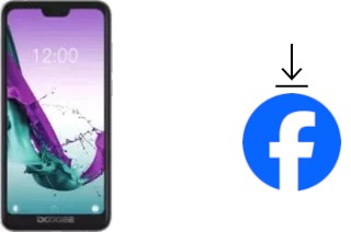 Comment installer Facebook sur un Doogee Y7