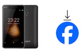 Comment installer Facebook sur un Doopro C1