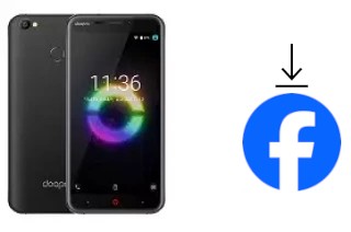 Comment installer Facebook sur un Doopro P2