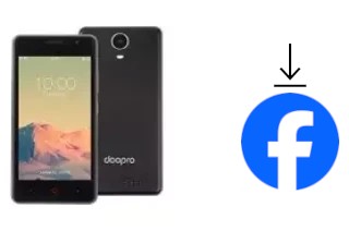 Comment installer Facebook sur un Doopro P4 Pro