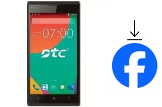 Comment installer Facebook sur un DTC GT21