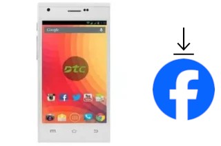 Comment installer Facebook sur un DTC GT6F