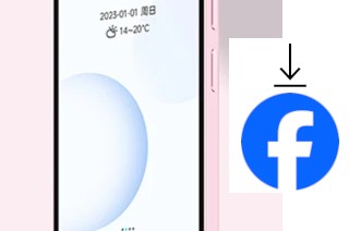 Comment installer Facebook sur un Duoqin Qin3