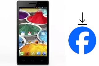Comment installer Facebook sur un E-Boda Rainbow V45