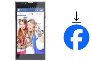 Comment installer Facebook sur un E-Boda Rainbow V47