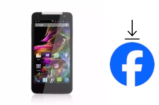Comment installer Facebook sur un E-Boda Storm V50