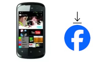 Comment installer Facebook sur un E-tel I3