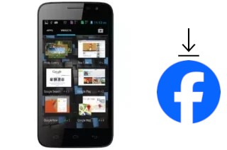 Comment installer Facebook sur un E-tel i8