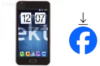 Comment installer Facebook sur un EKT ATB-1108
