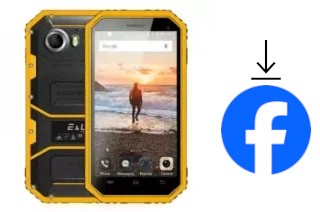 Comment installer Facebook sur un Elong Mobile EL W6S