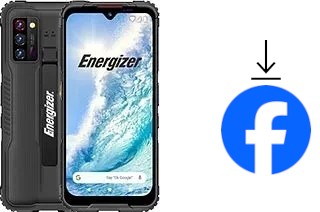 Comment installer Facebook sur un Energizer Hard Case G5