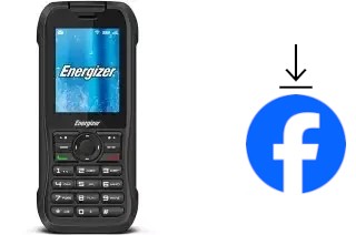 Comment installer Facebook sur un Energizer Hardcase H240S