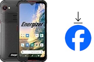 Comment installer Facebook sur un Energizer Hardcase H620S