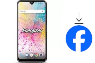 Comment installer Facebook sur un Energizer Ultimate U620S