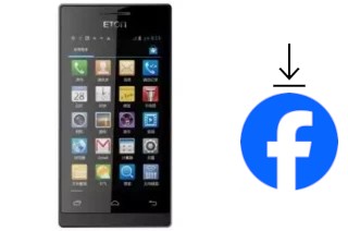 Comment installer Facebook sur un Eton T850