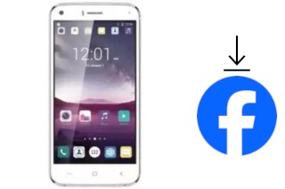 Comment installer Facebook sur un ExMobile Volte 3