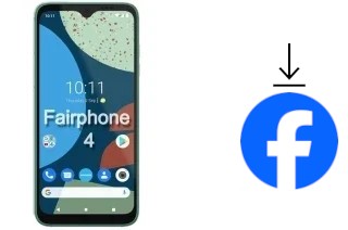 Comment installer Facebook sur un Fairphone 4
