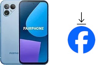 Comment installer Facebook sur un Fairphone 5