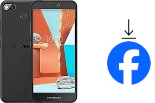 Comment installer Facebook sur un Fairphone 3+