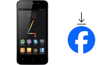 Comment installer Facebook sur un Four S150
