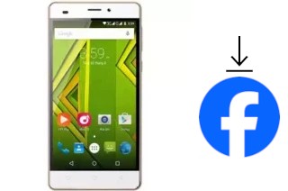 Comment installer Facebook sur un FPT X5