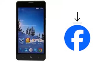 Comment installer Facebook sur un FPT X502