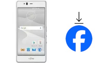 Comment installer Facebook sur un Fujitsu Arrows M04