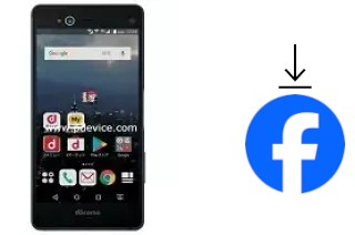 Comment installer Facebook sur un Fujitsu Arrows NX F-01K