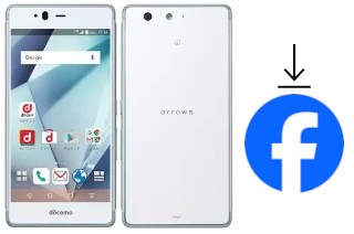 Comment installer Facebook sur un Fujitsu Arrows SV F-03H