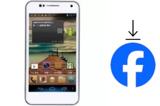 Comment installer Facebook sur un G-Plus GN858