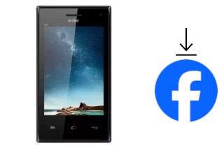Comment installer Facebook sur un G-Tide A1