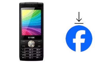 Comment installer Facebook sur un G-Tide C1