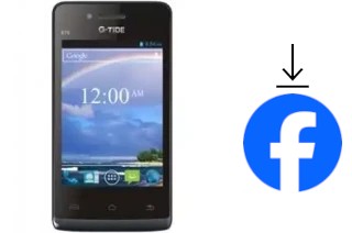 Comment installer Facebook sur un G-Tide E70