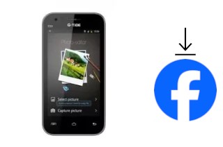 Comment installer Facebook sur un G-Tide E9I