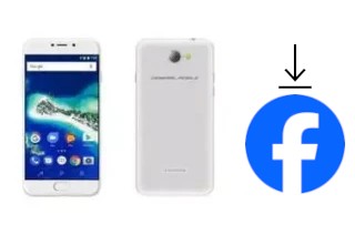 Comment installer Facebook sur un General Mobile GM 6