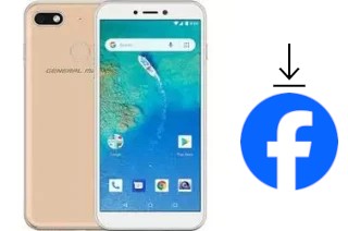 Comment installer Facebook sur un General Mobile GM 9 Go