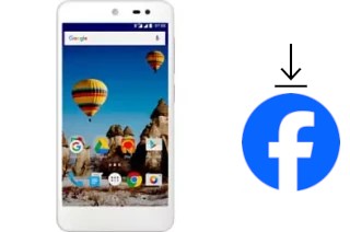 Comment installer Facebook sur un General Mobile GM 5 d