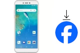 Comment installer Facebook sur un General Mobile GM8 Go
