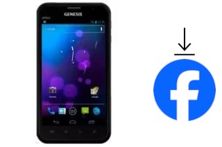 Comment installer Facebook sur un Genesis GP501S